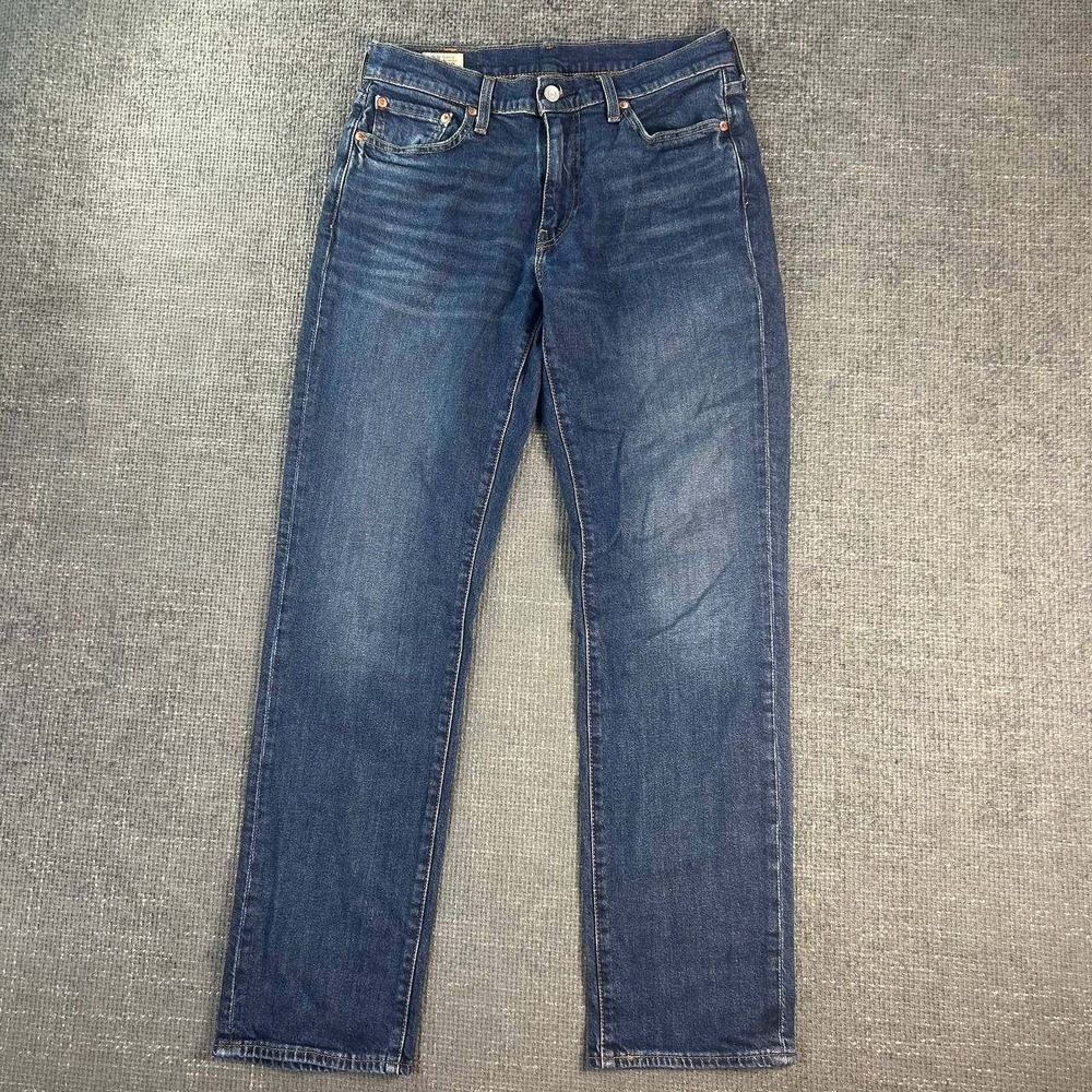 Levi's 541 Jeans Mens 30x30 Dark Wash Indigo Premium Stretch Denim